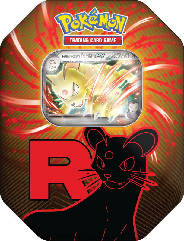 Pokémon - Team Rocket Tin (Español)