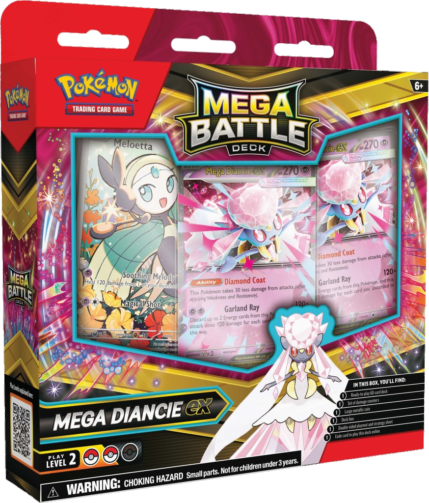 Pokémon TCG: Mega Battle Deck Par