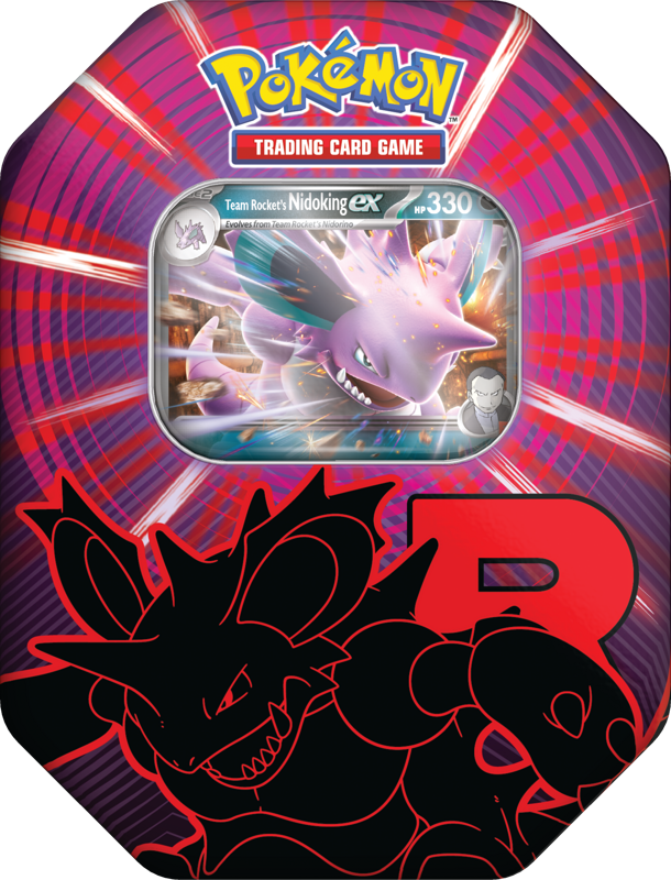 Pokémon - Team Rocket Tin (Español)