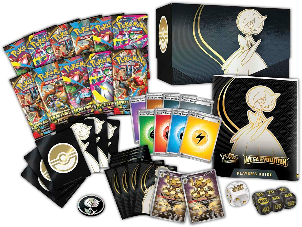 Mega Evolution Elite Trainer Box