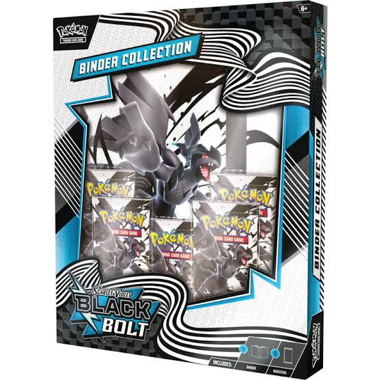 Scarlet & Violet: Binder Collection Black Bolt