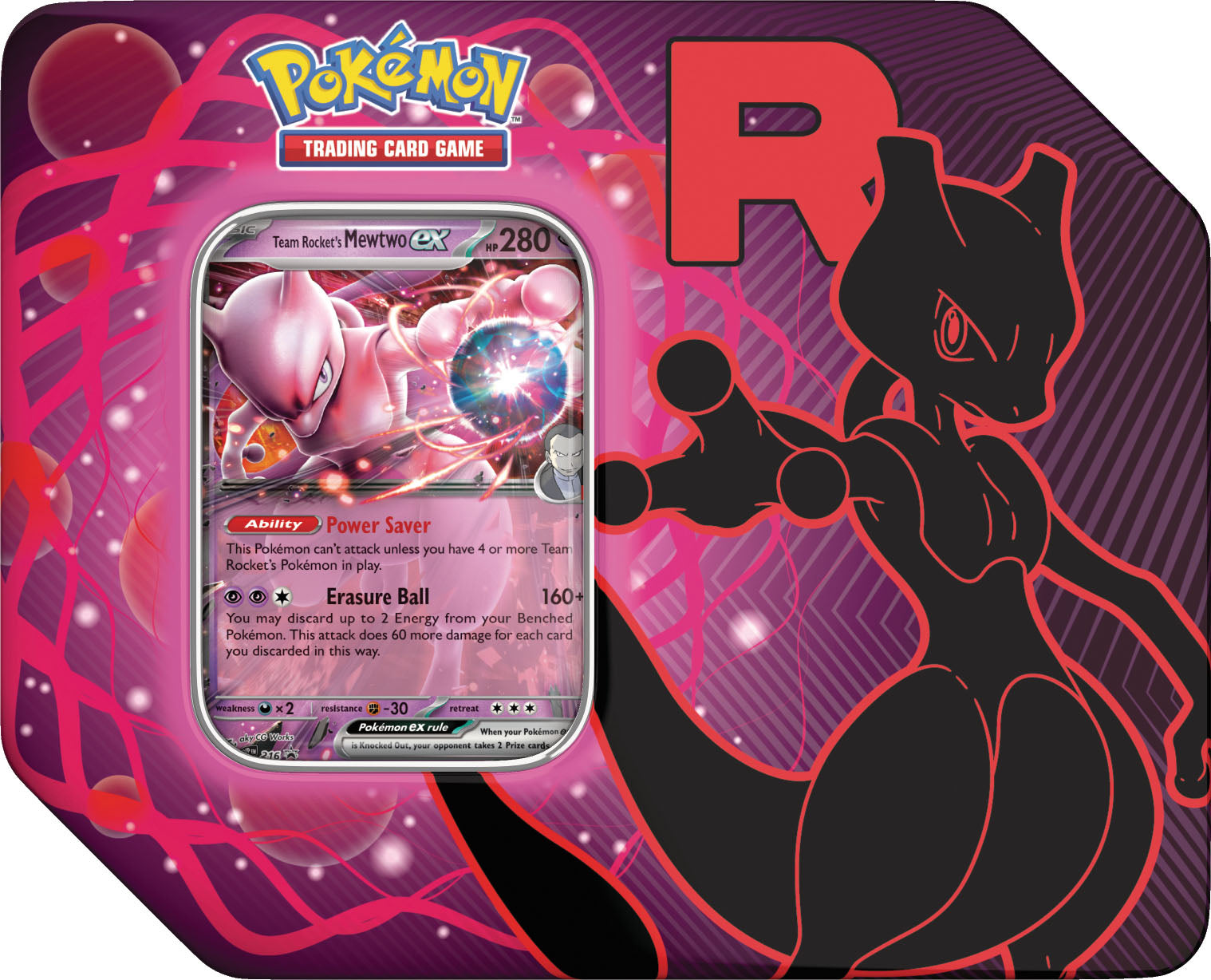 Pokémon - Team Rocket Tin (Trío)