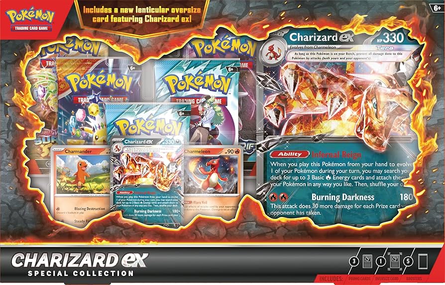 Charizard ex Special Collection Box