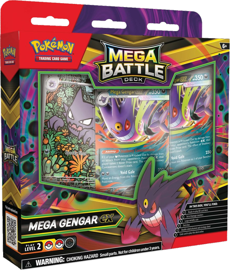 Pokémon TCG: Mega Battle Deck Par