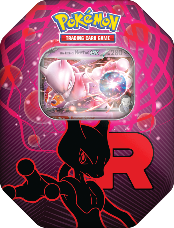 Pokémon - Team Rocket Tin (Español)