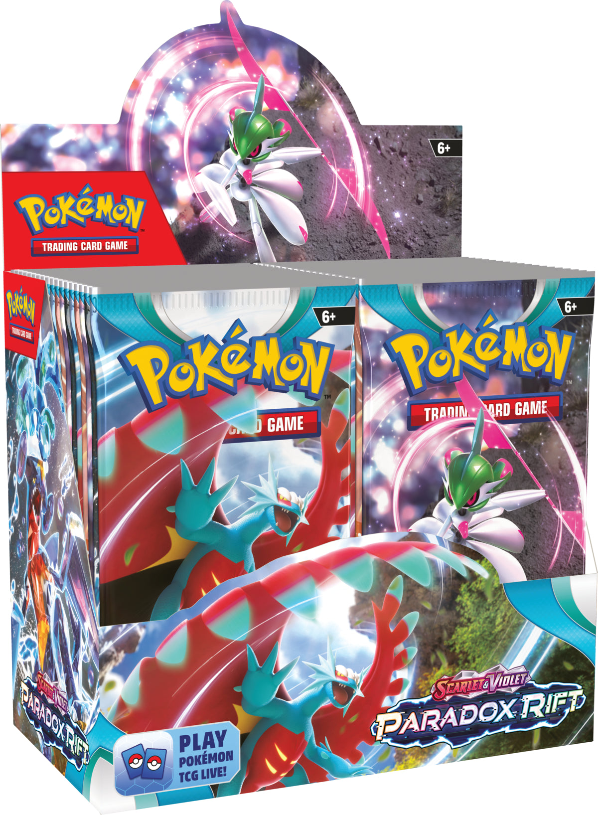 Scarlet & Violet: Paradox Rift Booster Box