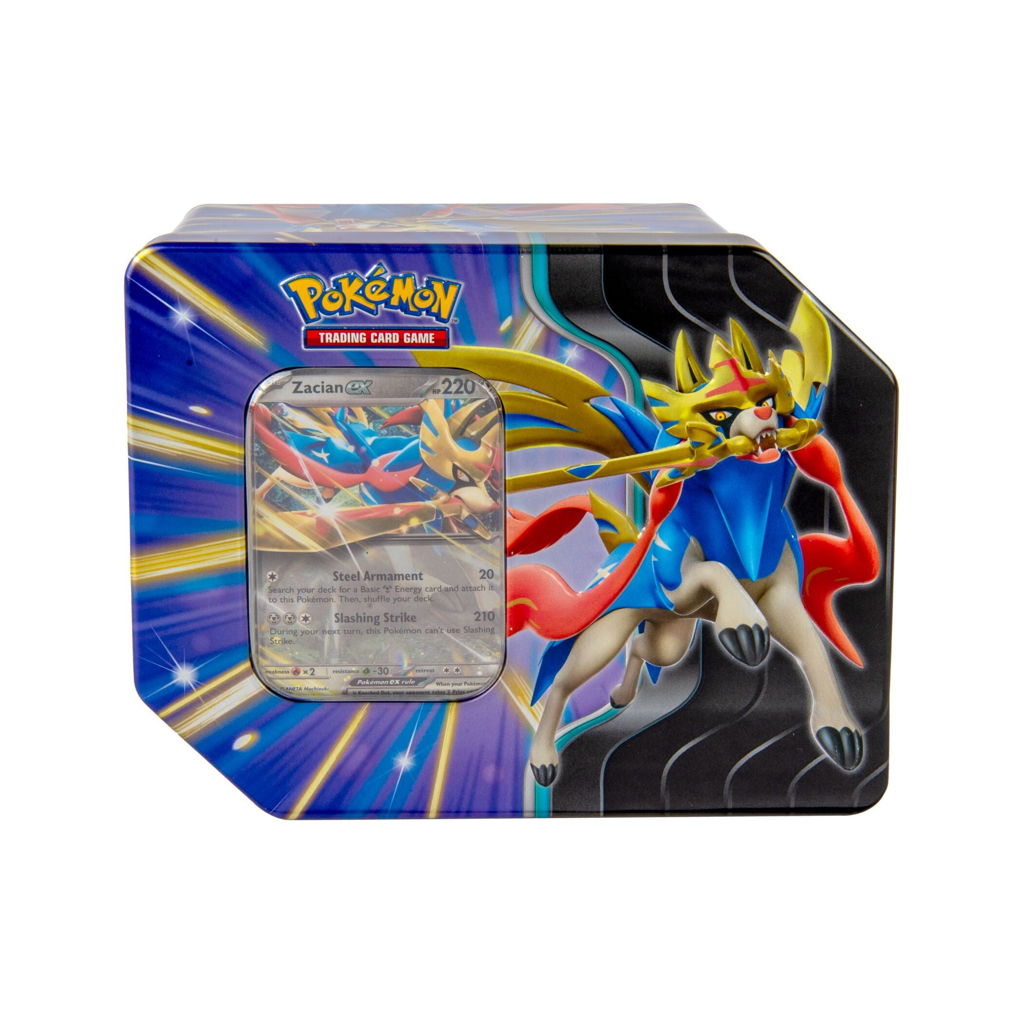 Pokémon - Slashing Legends tin