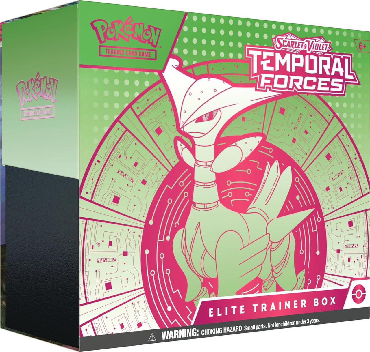 Scarlet & Violet: Temporal Forces Elite Trainer Box