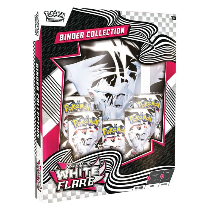 Scarlet & Violet: Binder Collection White Flare