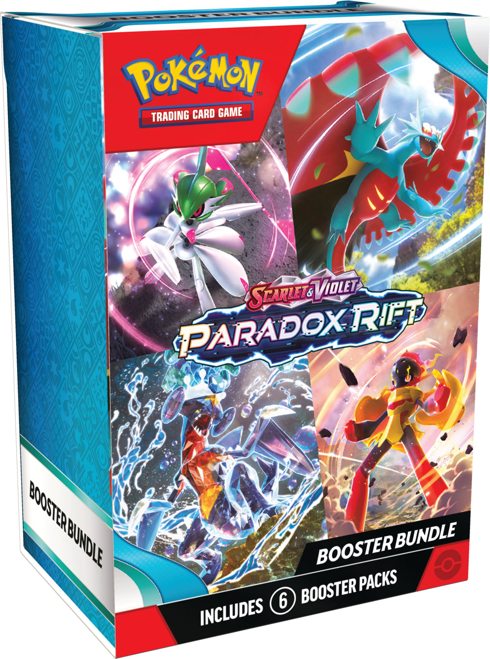 Scarlet & Violet: Paradox Rift Booster Bundle