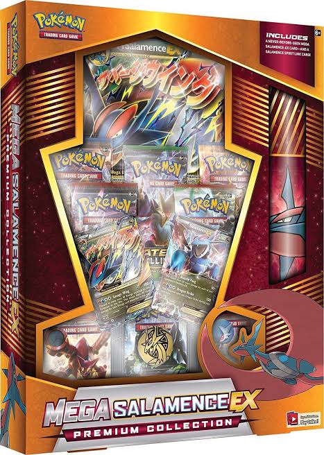 Pokémon TCG: Mega Salamence EX Premium Collection