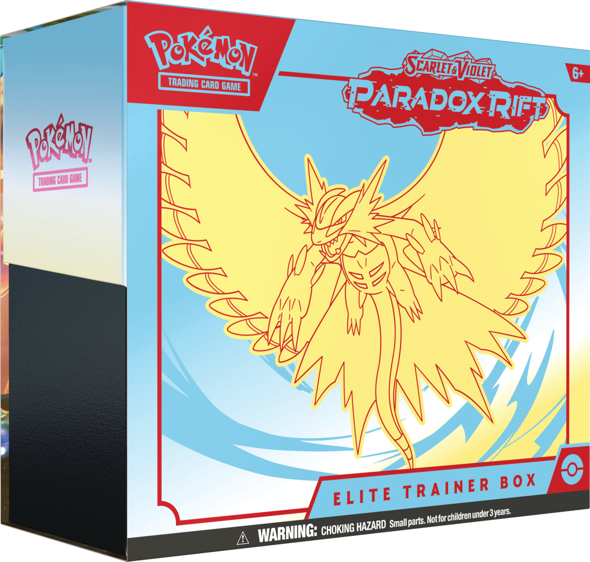 Scarlet & Violet: Paradox Rift Elite Trainer Box