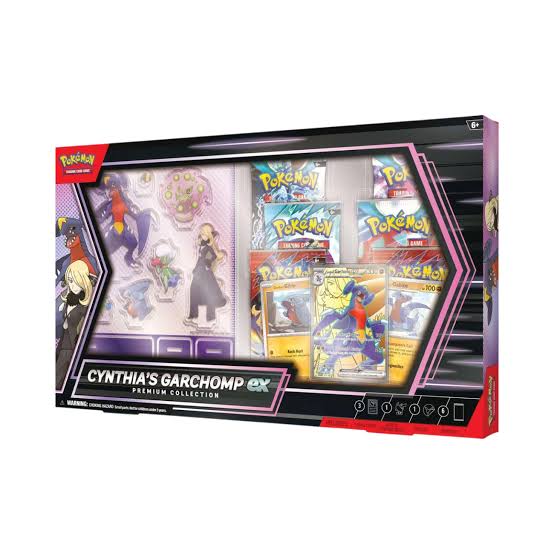 Cynthia's Garchomp ex Special Collection Box
