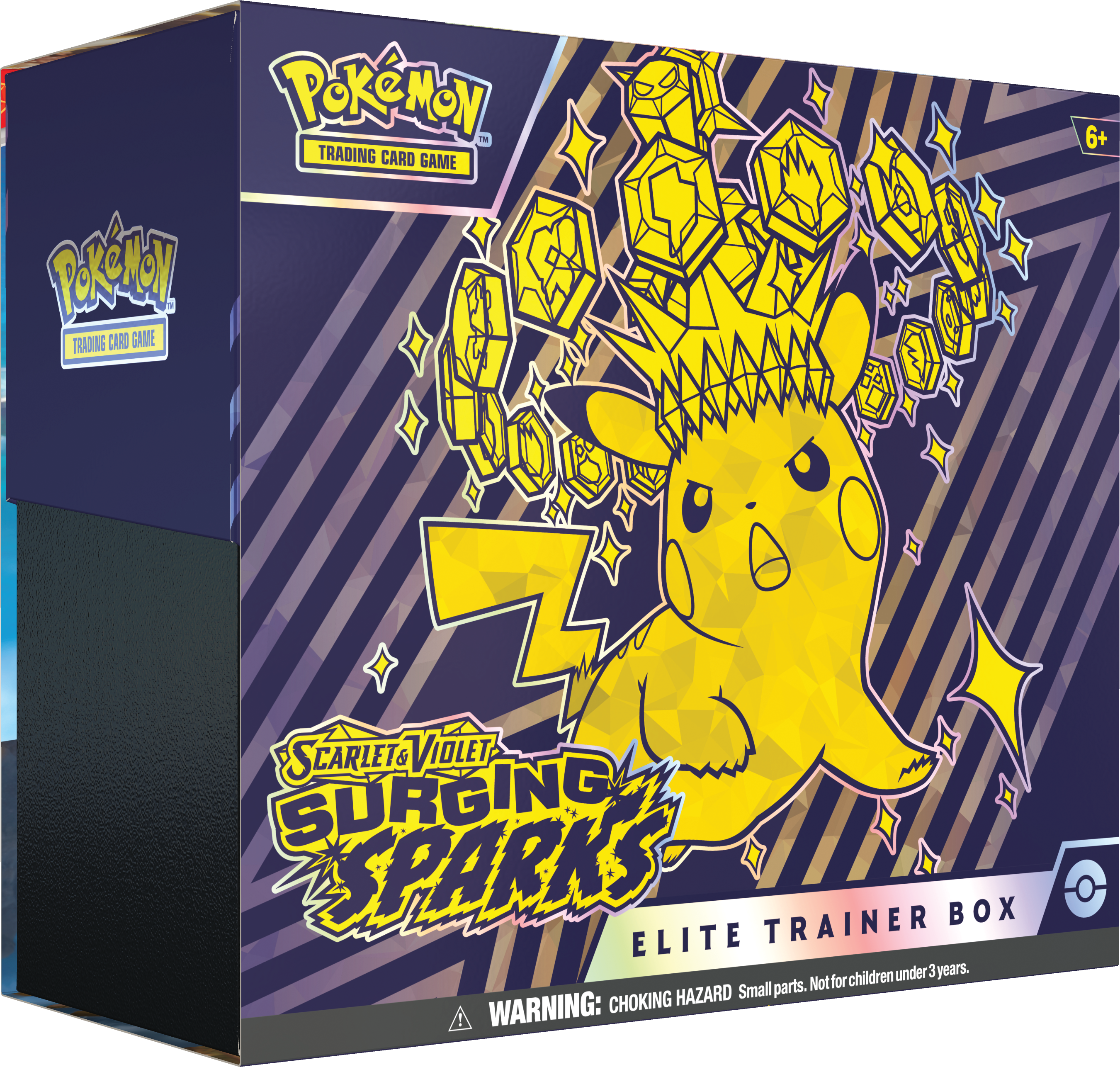 Scarlet & Violet: Surging Sparks Elite Trailer Box (PREVENTA)