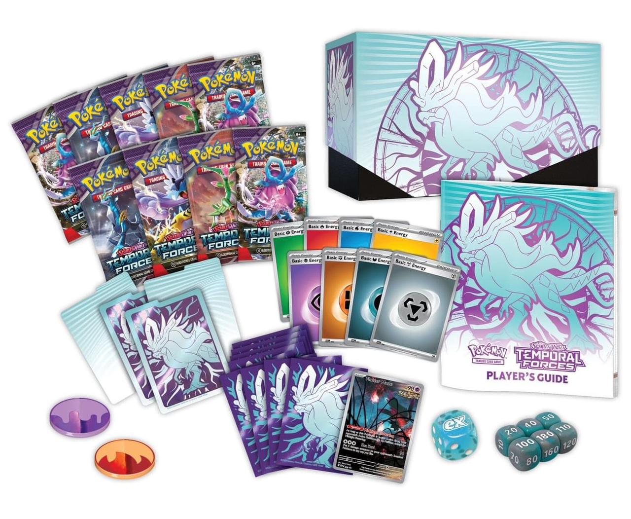 Scarlet & Violet: Temporal Forces Elite Trainer Box