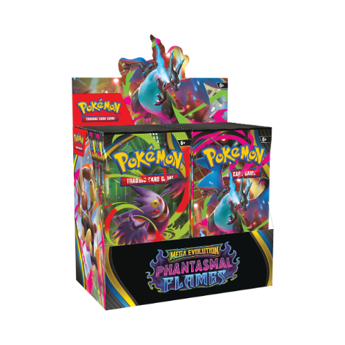 Mega Evolution: Phantasmal Flames Booster Box