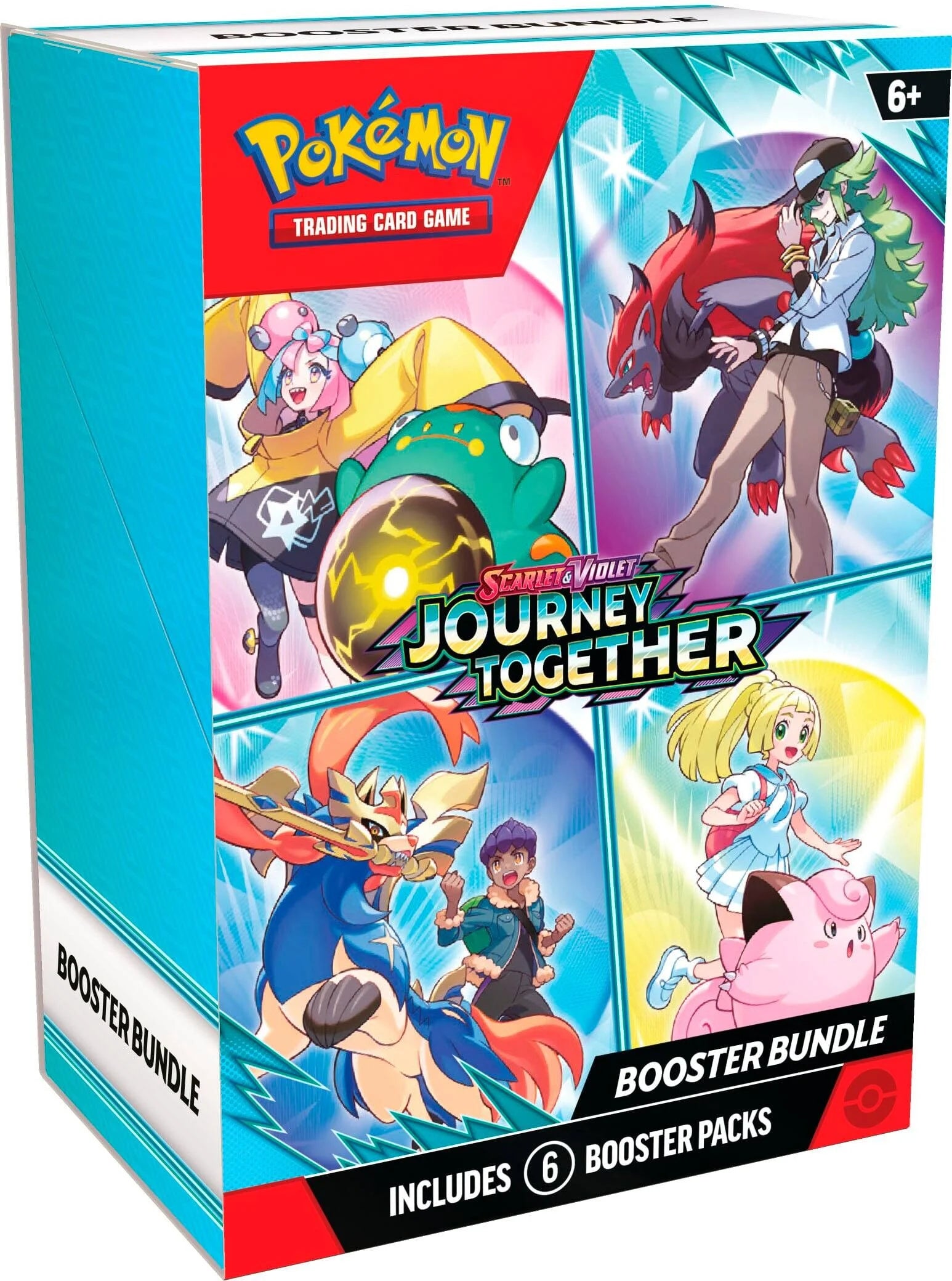 Scarlet & Violet: Journey Together Booster Bundle