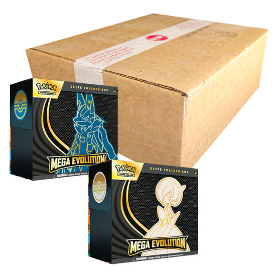 Mega Evolution Elite Trainer Box - case