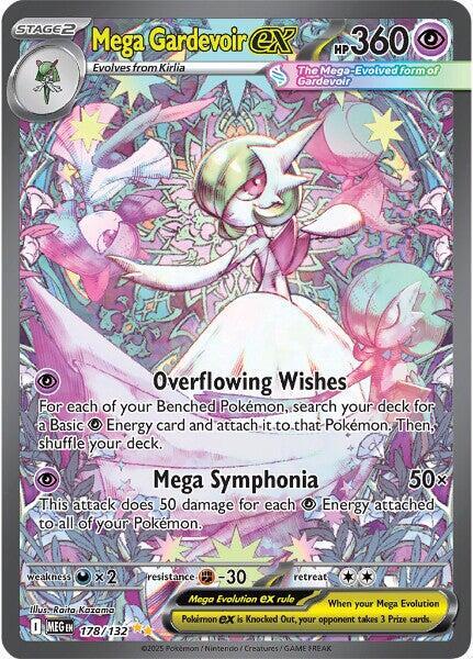 Mega Gardevoir ex SIR - Mega Evolution