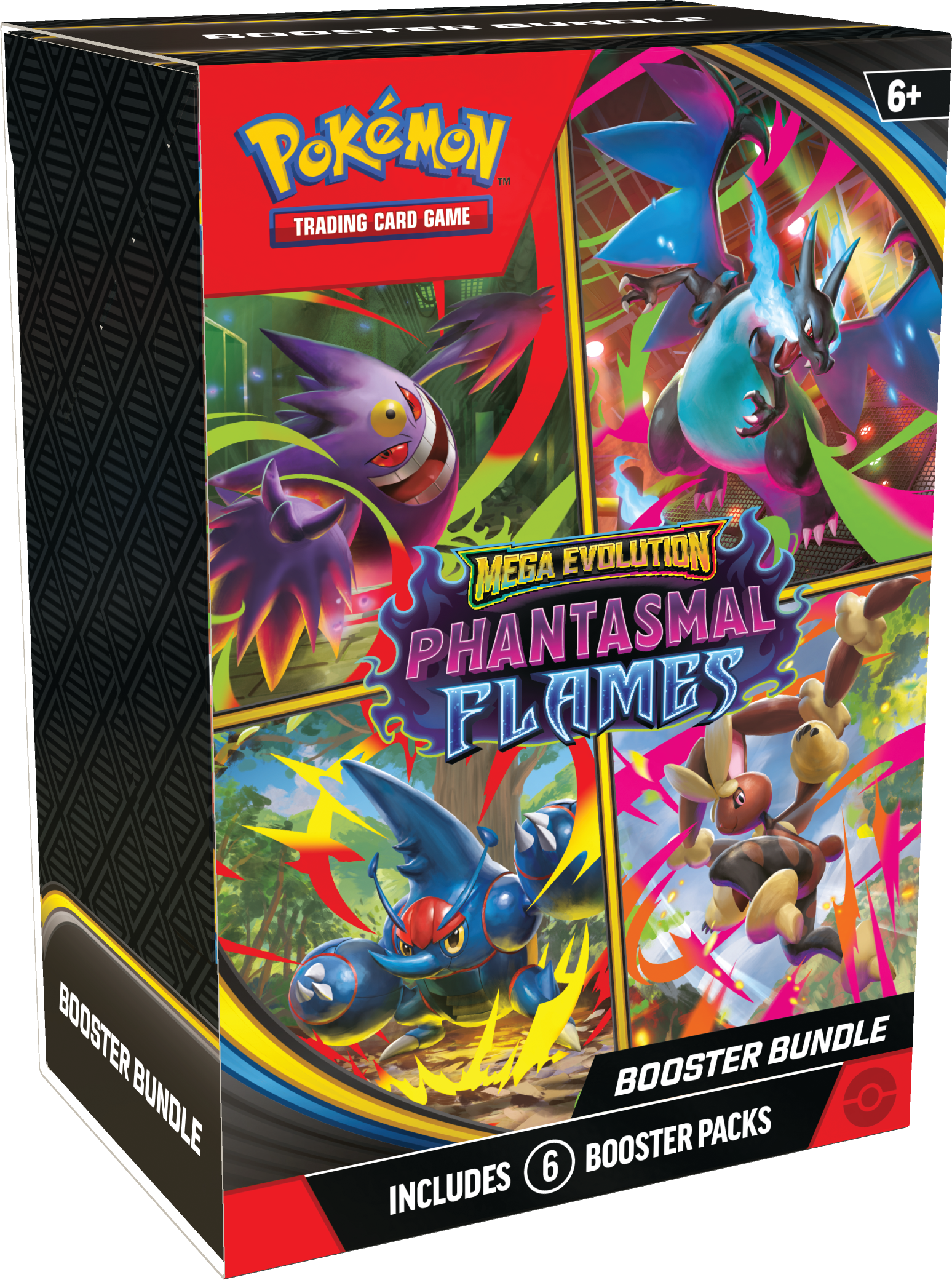 Mega Evolution: Phantasmal Flames Booster Bundle