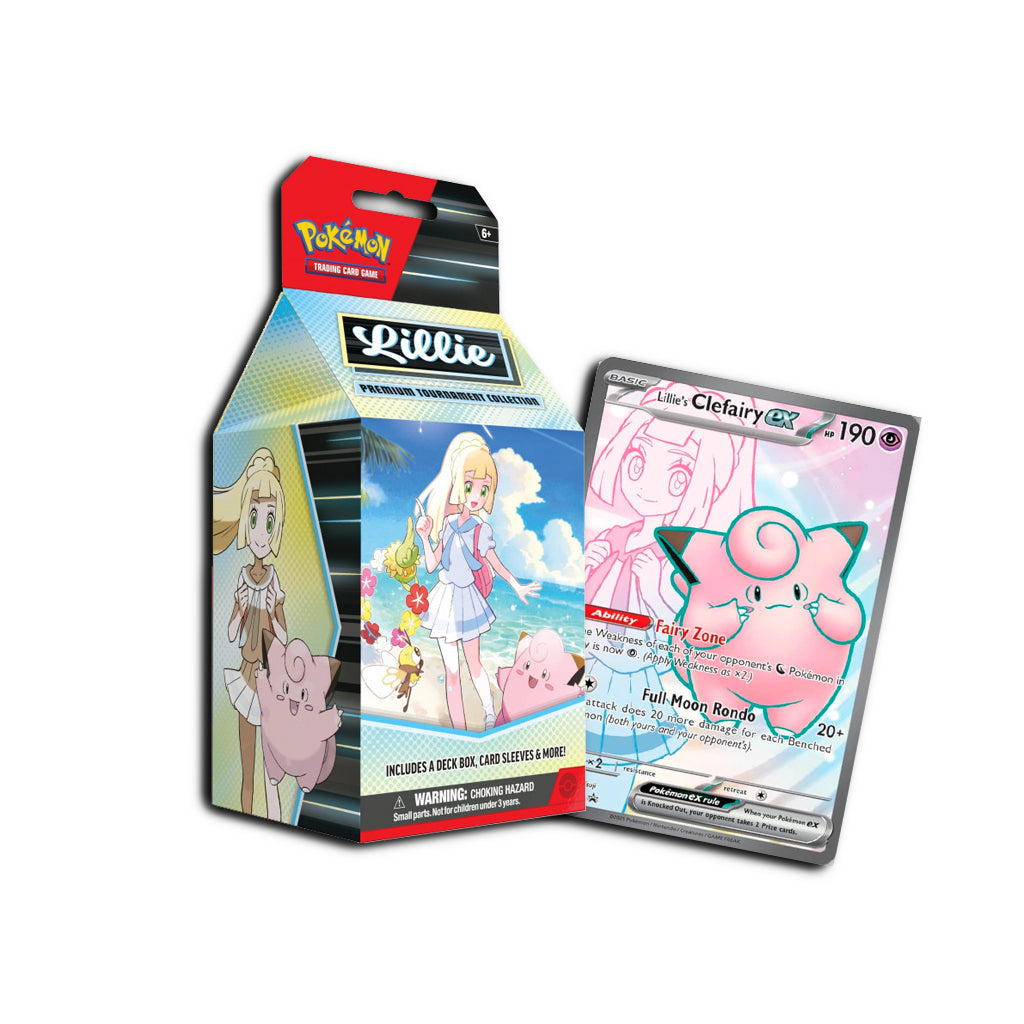 Lillie Premium Tournament Collection