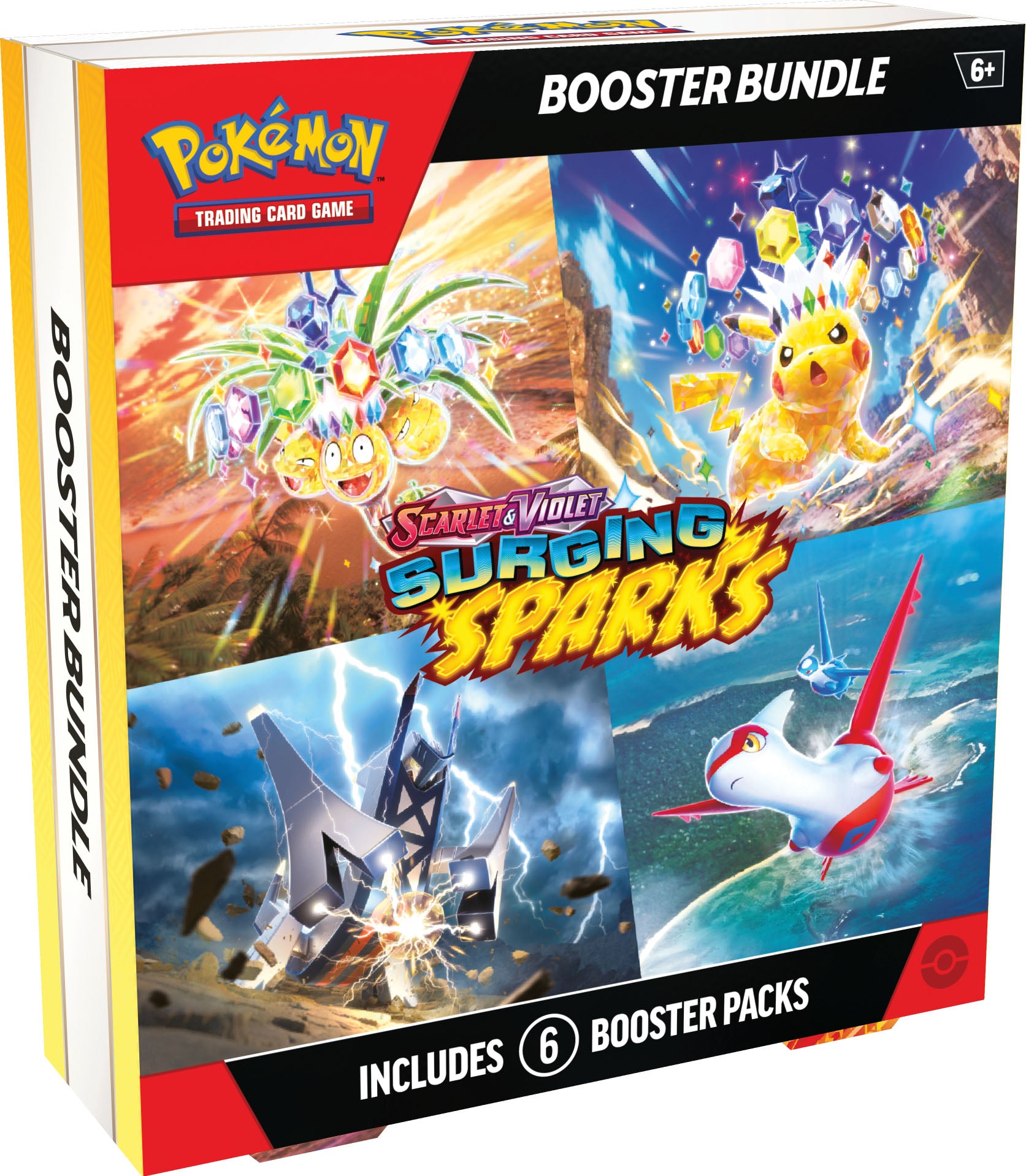 Scarlet & Violet: Surging Sparks Booster Bundle (PREVENTA)