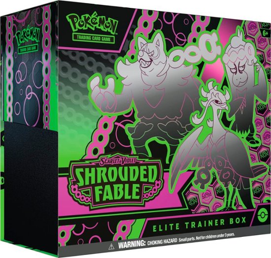 Scarlet & Violet: Shrouded Fable Elite Trainer Box