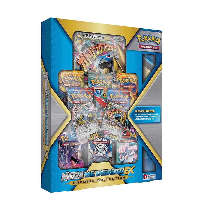 Pokémon TCG: Mega Metagross EX Premium Collection