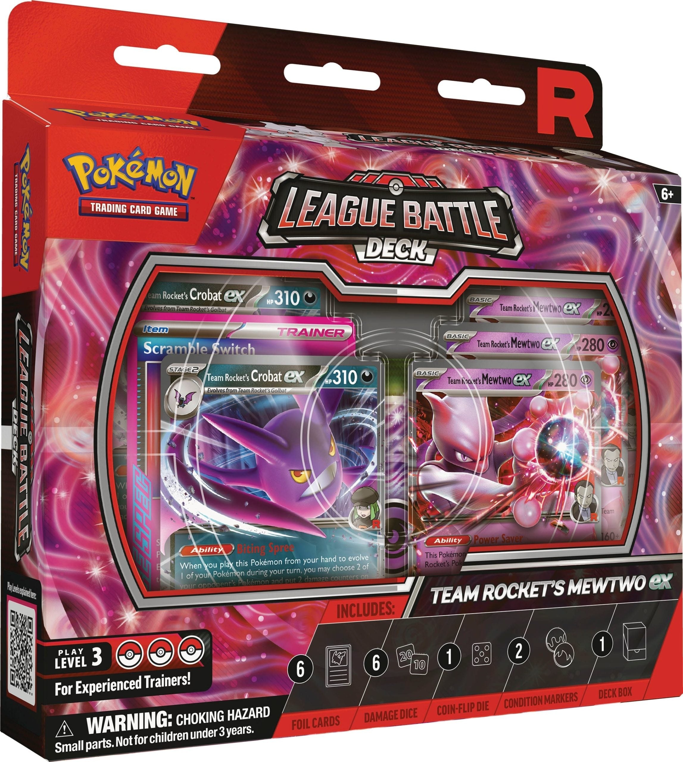 Pokémon TCG: Mewtwo ex League Battle Deck