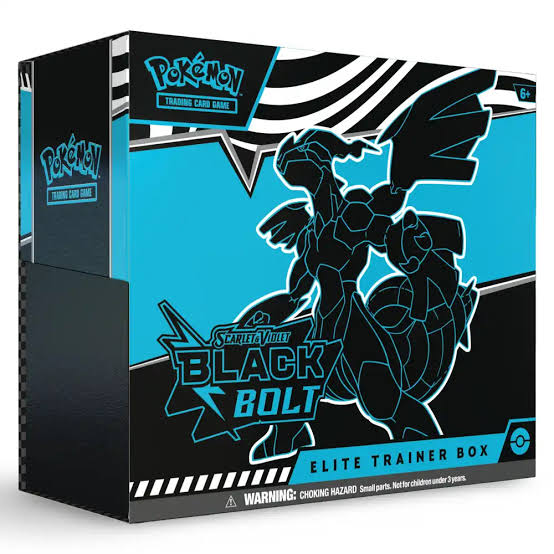 Scarlet & Violet: Elite Trainer Box Black Bolt
