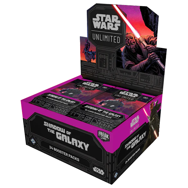 Star Wars Unlimited: Shadow of the Galaxy - Booster Display