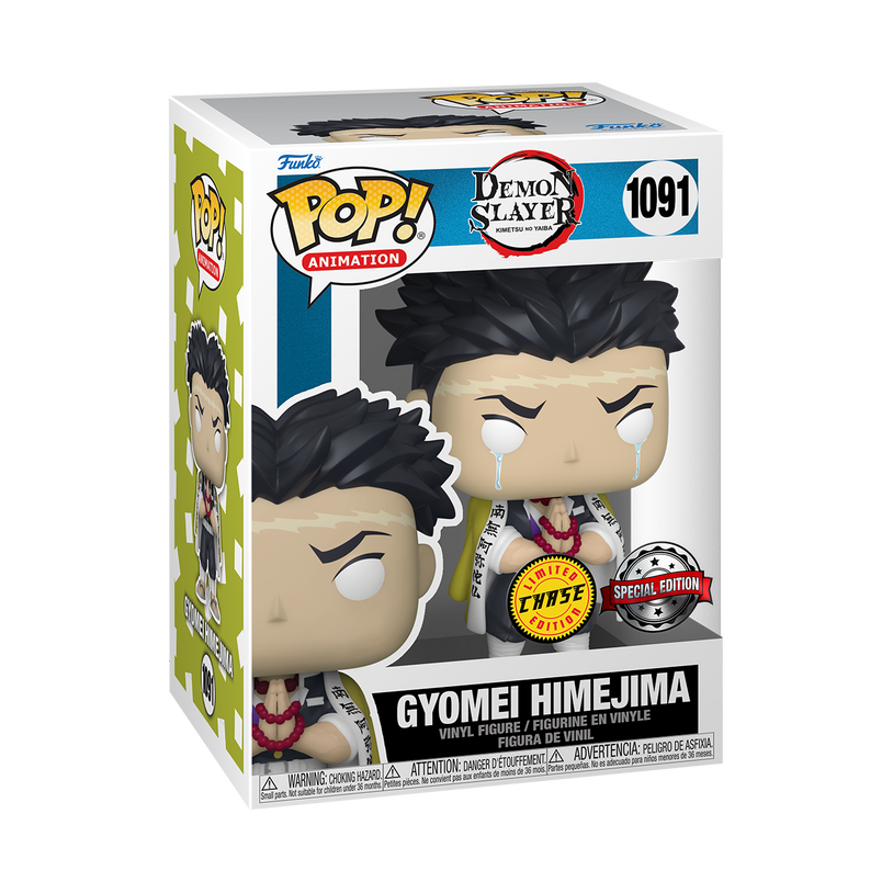 Funko Pop Animation: Demon Slayer Kimetsu no Yaiba - Gyomei Himejima SE Chase