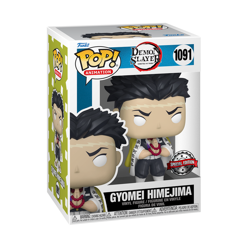 Funko Pop Animation: Demon Slayer Kimetsu no Yaiba - Gyomei Himejima SE