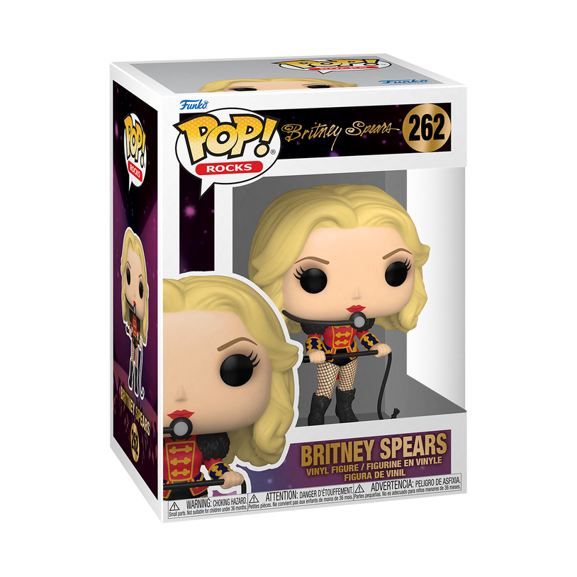 Funko Pop Rocks: Britney Spears - Circus