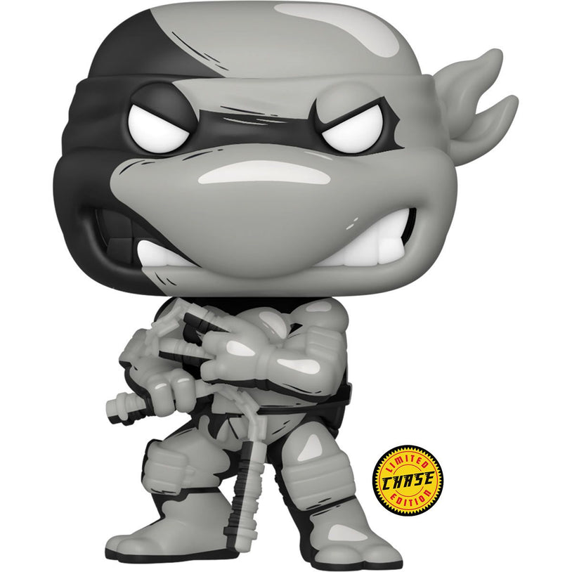 Funko Pop Comics: TMNT Tortugas Ninja - Michelangelo SE CHASE