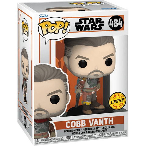 * PRE-VENTA * Funko Pop Star Wars: Mandalorian - Cobb Vanth CHASE - El calabozo coleccionables