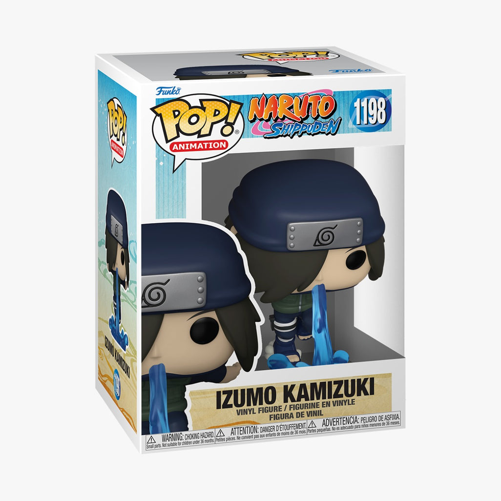 Funko Pop Animation: Naruto Shippuden - Izumo Kamizuki