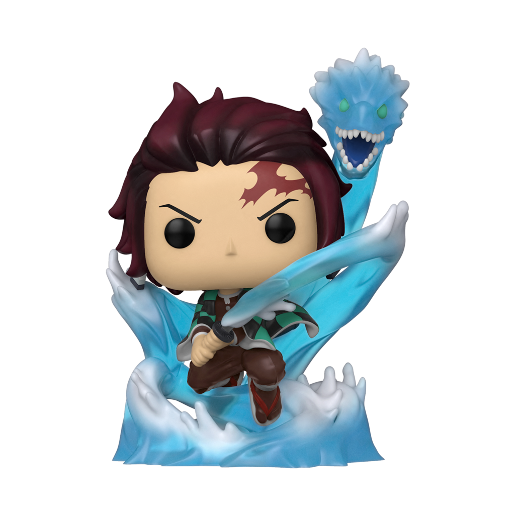 Funko Pop Animation: Demon Slayer - Tanjiro con Dragon SE