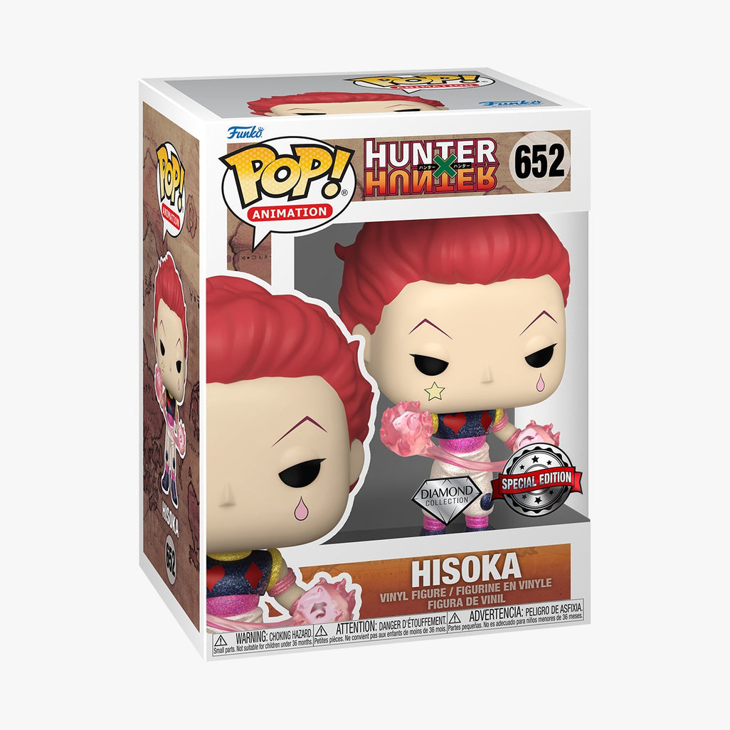 Funko Pop Animation: Hunter x Hunter - Hisoka Diamond Glitter

SE