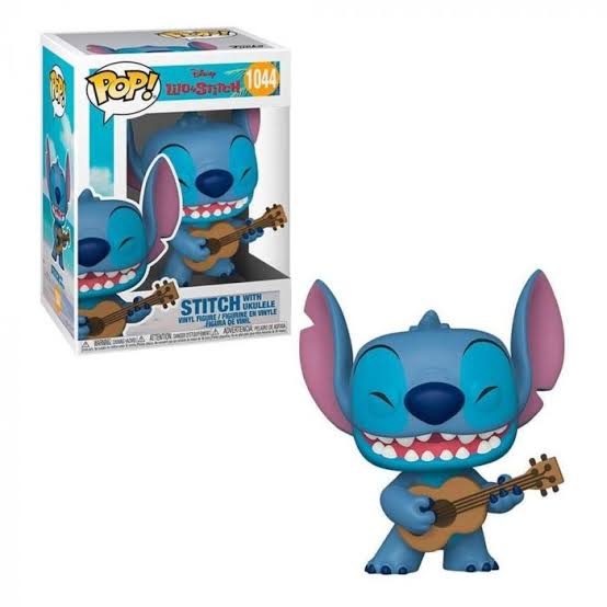 Funko Pop Disney: Lilo y Stitch - Stitch Ukelele