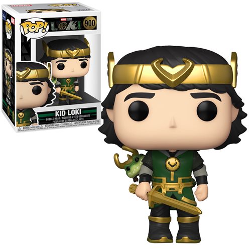 Funko Pop Marvel: Loki - Loki Niño