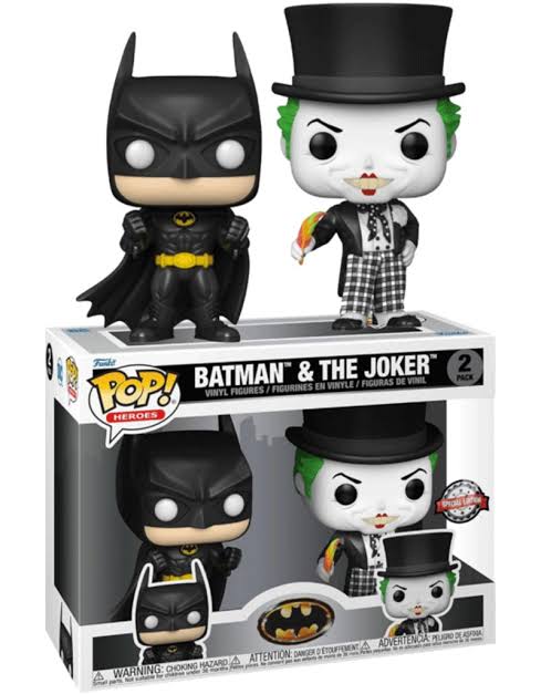 Funko Pop Heroes: DC Batman - Batman y Joker 2 Pack

SE