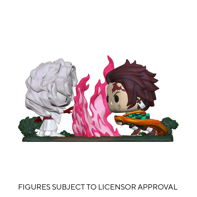 Funko Pop Moment: Kimetsu no Yaiba Demon Slayer - Tanjiro vs Rui