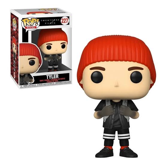 Funko Pop Rocks: Twenty One Pilots Stressed Out - Tyler