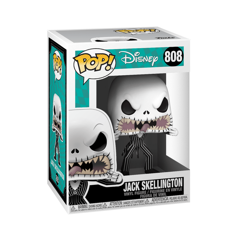 Funko Pop Disney: Mundo de Jack - Jack Malvado Halloween