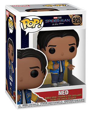 Funko Pop Marvel: Spiderman No Way Home - Ned