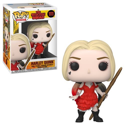 Funko Pop Movies: Suicide Squad 2 - Harley Vestido roto