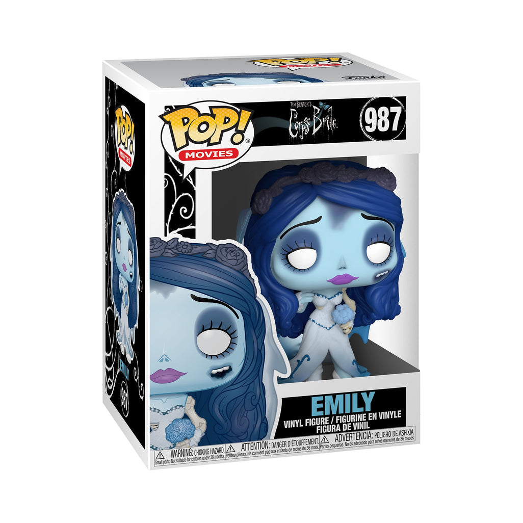 Funko Pop Movies: Cadaver de la Novia - Emily Halloween