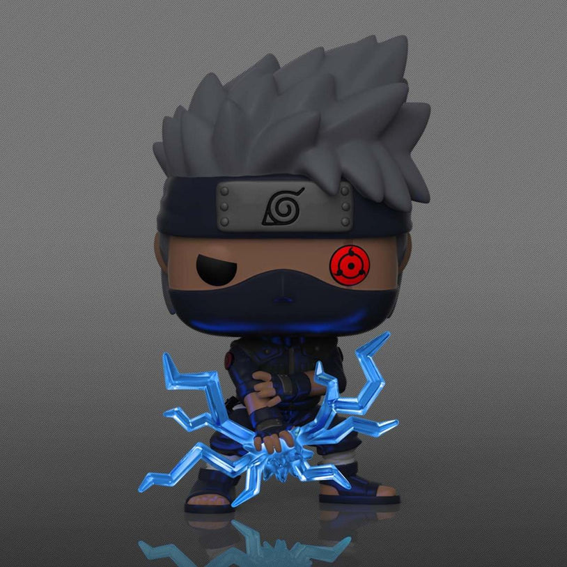 Funko Pop Animation: Naruto - Kakashi Raikiri Glow SE