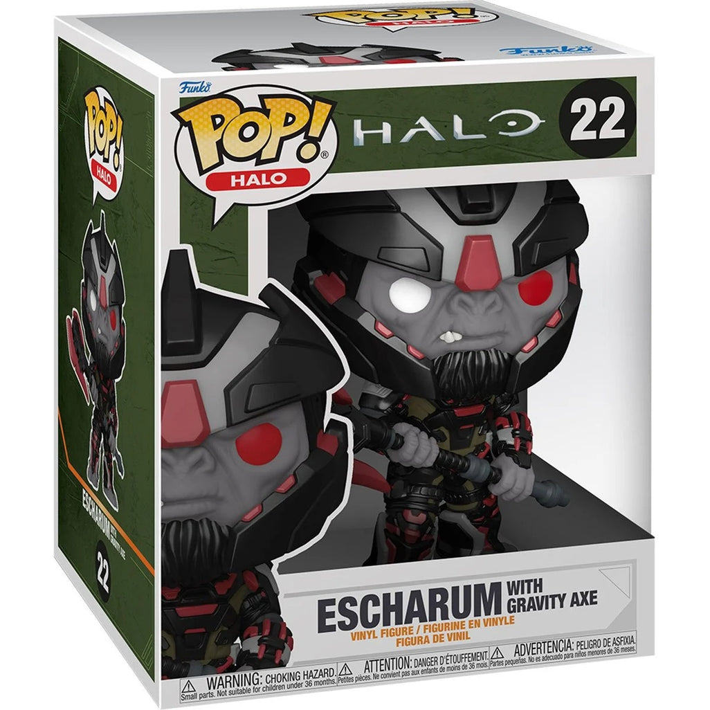 Funko Pop Super: Halo Infinite - Escharum con Hacha